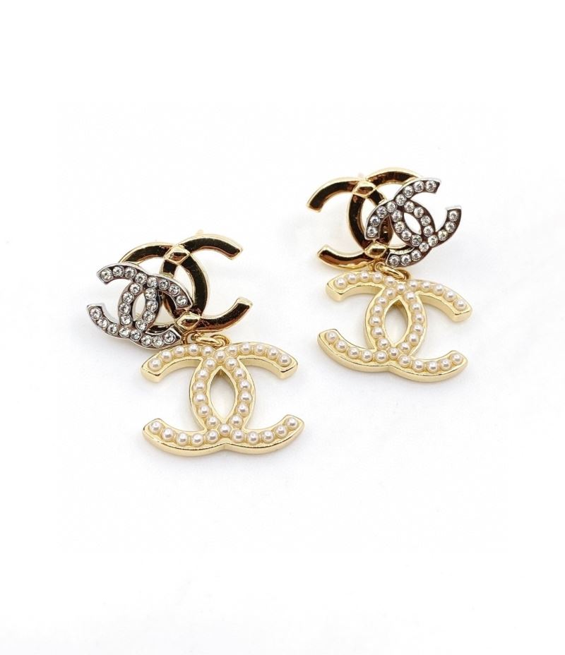 Ch**el earrings